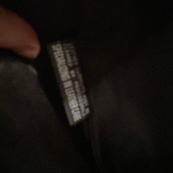 Jim and Mary Lou leather Jacket - Picture 5 of 8